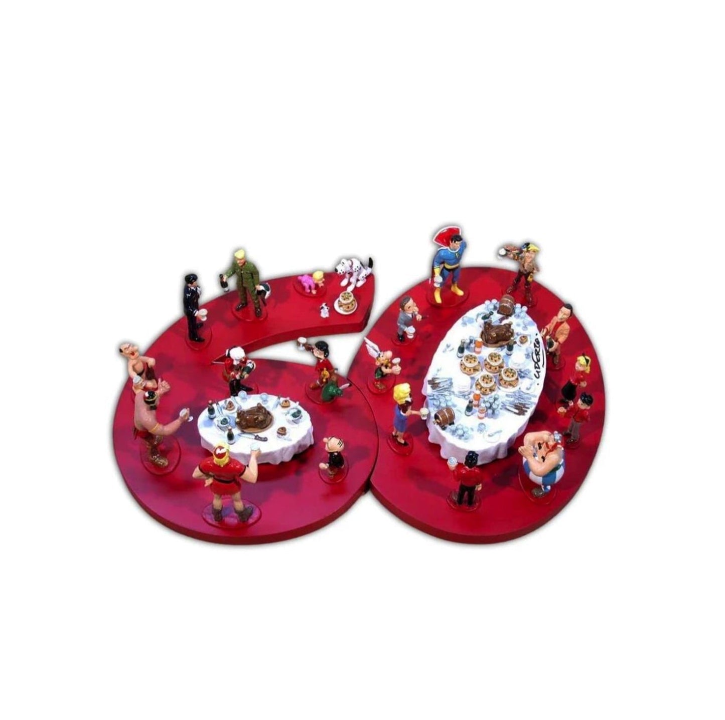 Pixi Uderzo Astérix Obélix - 60ème anniversaire de carrière - Le cocktail