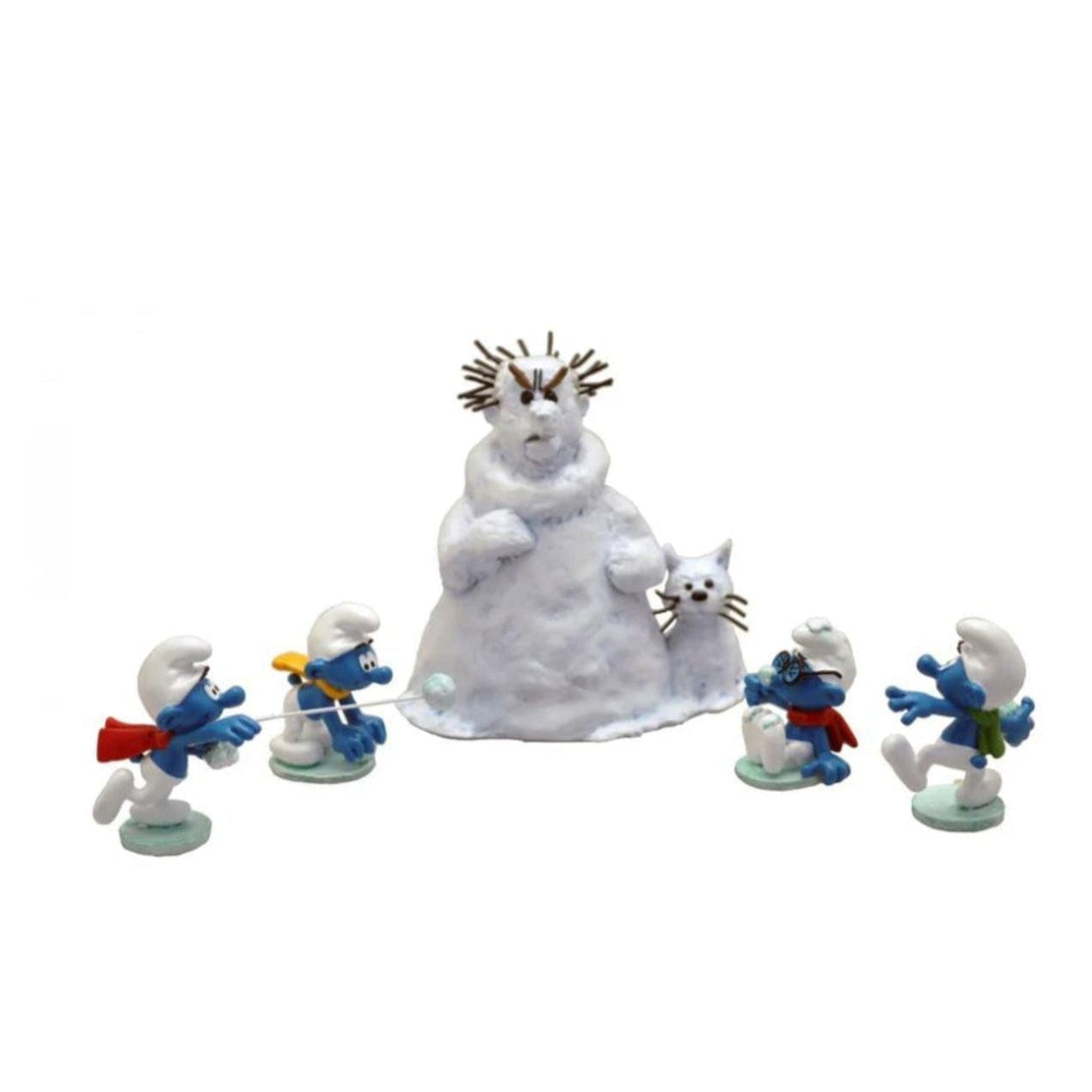 Pixi Peyo Smurfs - The Smurfs and the Snowball Fight