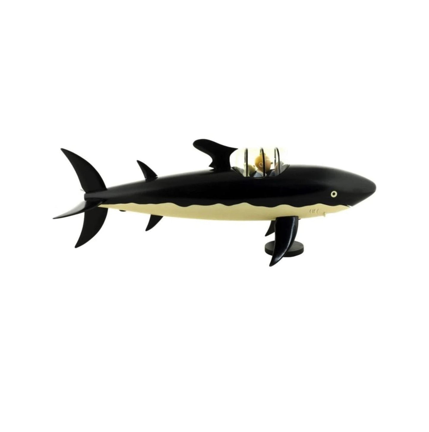 Aroutcheff Tintin - sous-marin requin - 3ème version - Personnage mat