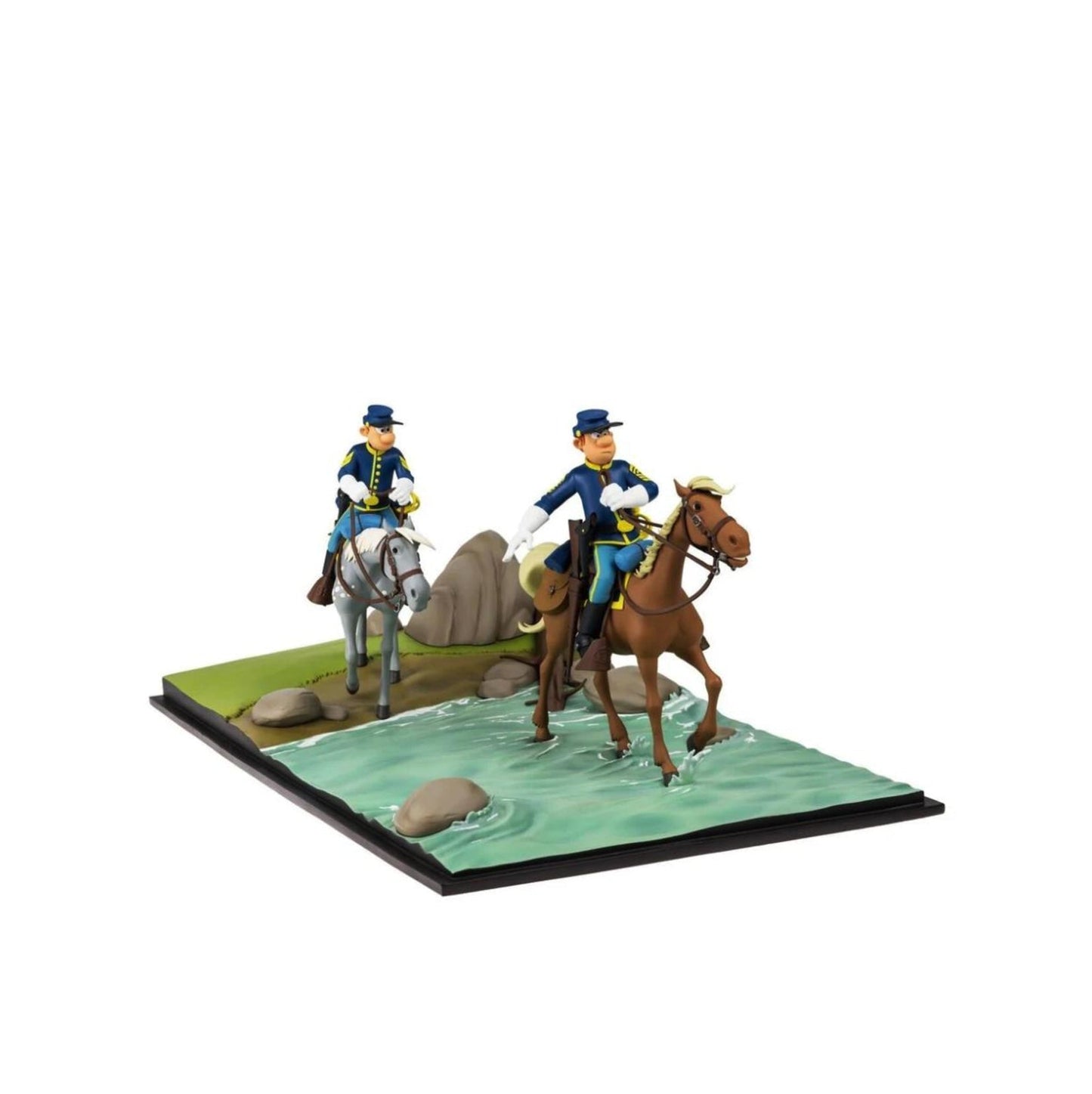 LMZ Collectibles The Bluecoats - Chesterfield, Blutch and the Cannon (Pre-Order)