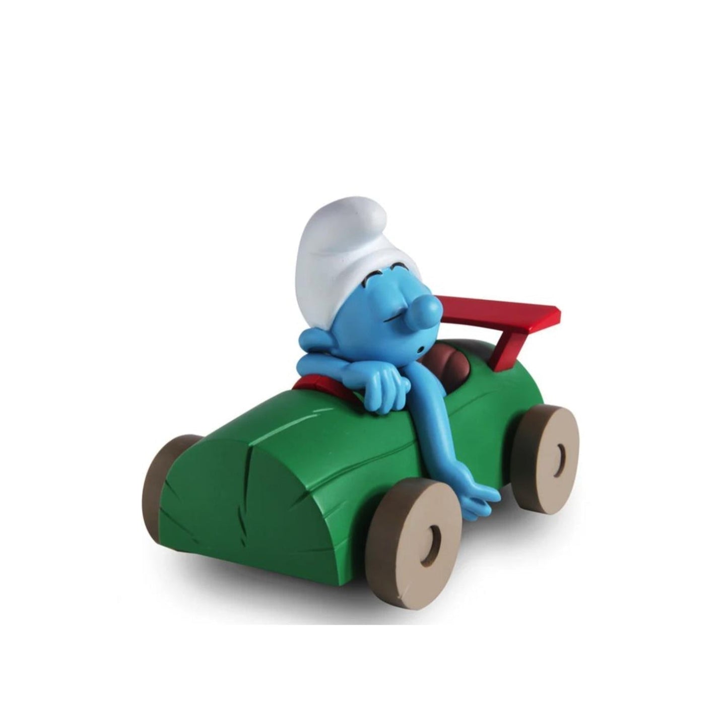 Figures et Vous Peyo Schtroumpf - Les Schtroumpfmobiles - Le Schtroumpf paresseux