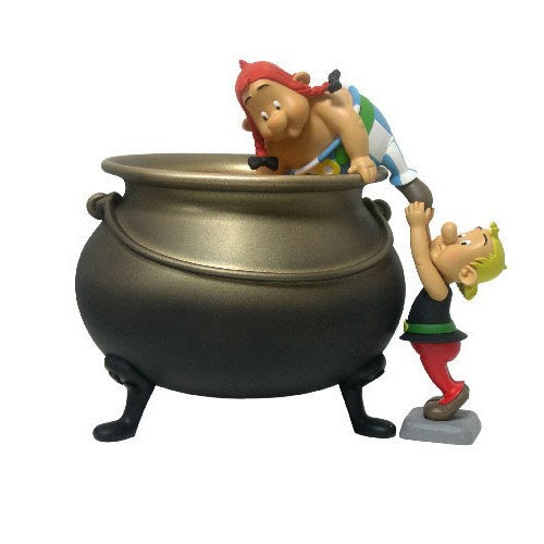 Leblon-Delienne Uderzo Astérix Obélix - comment Obélix est tombé dans la marmite