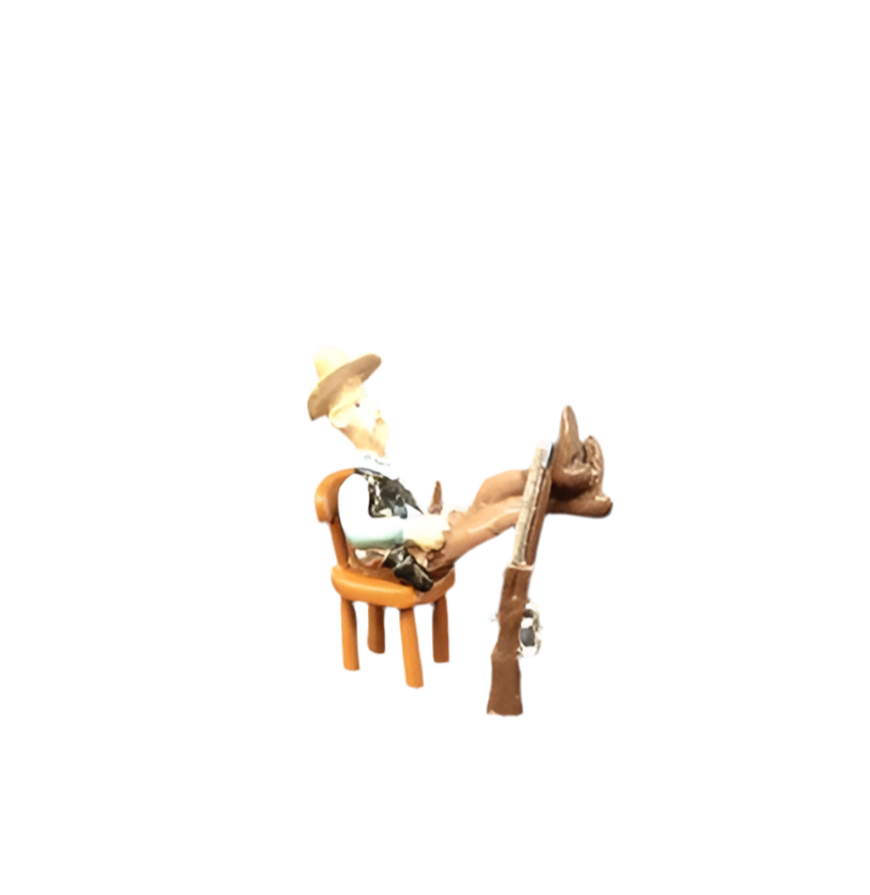 Pixi Morris Lucky Luke - Boîte complémentaire Shérif Office 3 fig. - Mini & Ville