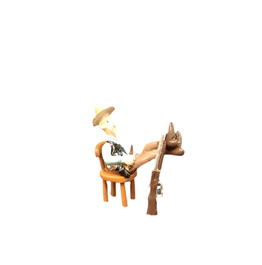 Pixi Morris Lucky Luke - Boîte complémentaire Shérif Office 3 fig. - Mini & Ville
