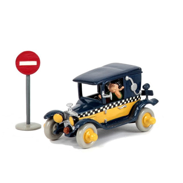 Pixi Franquin Gaston - Gaston dans sa voiture (Grand modèle)