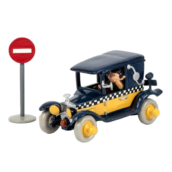 Pixi Franquin Gaston - Gaston dans sa voiture (Grand modèle)