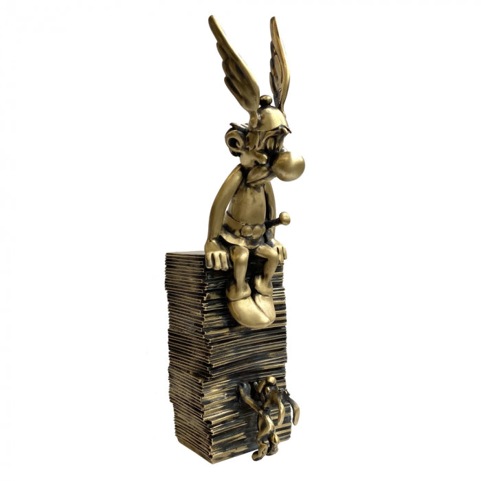 Pixi Uderzo - Asterix and Dogmatix stack of albums - Atelier Bronze