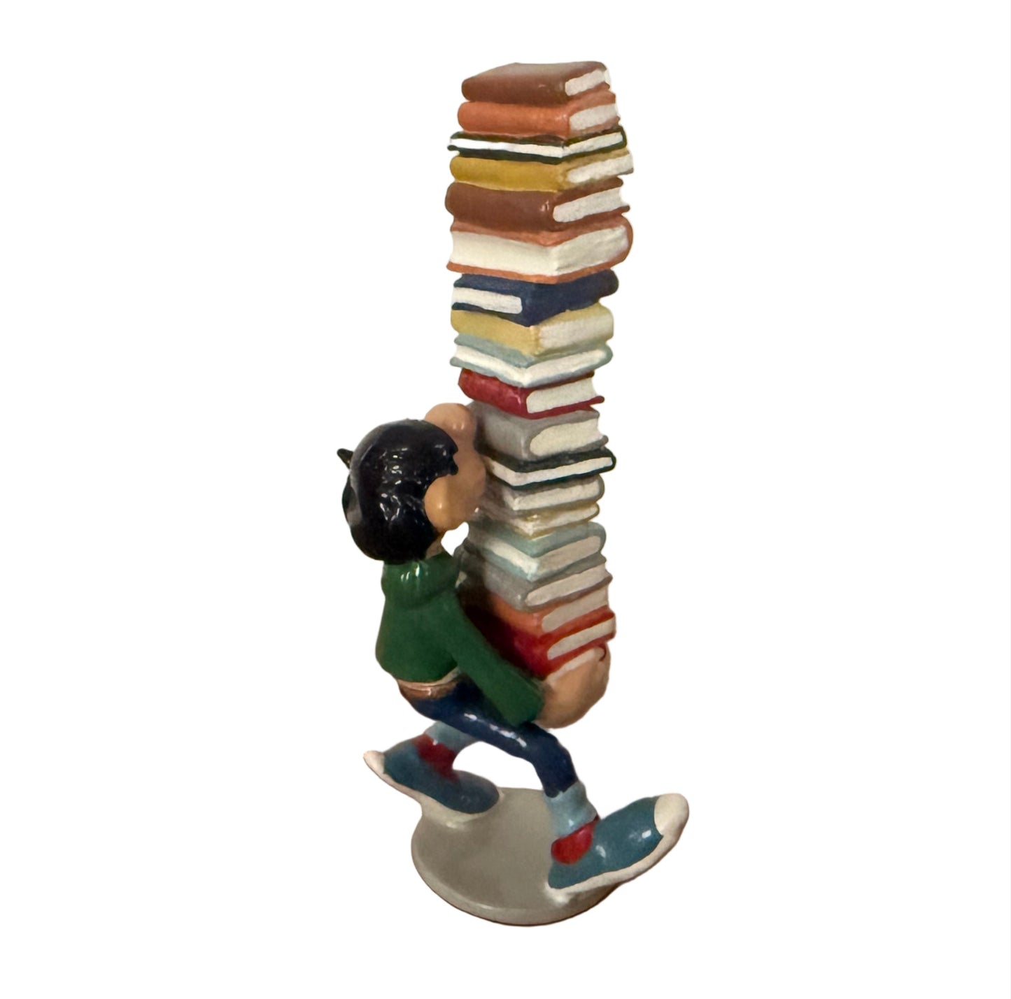 Pixi Franquin Gaston Lagaffe - Gaston colonne de livres - Collection Origine