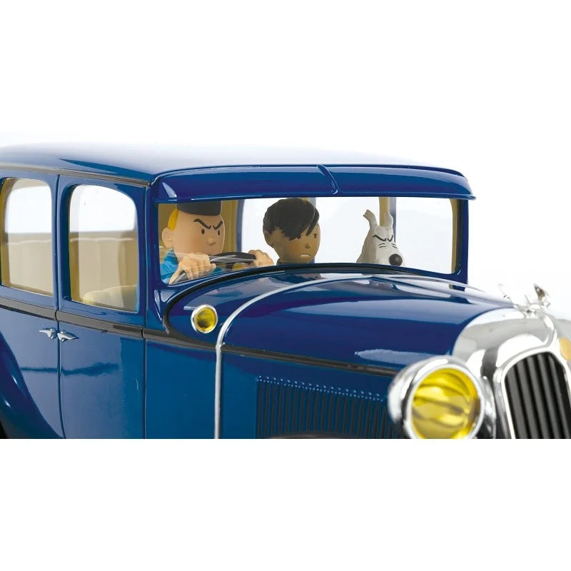 Moulinsart Tintin - Le Lotus Bleu - La Chrysler de Nanking - échelle 1/12