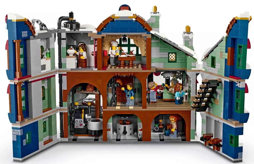 Lego Bricklink - The Art of Chocolate - 910039 - Neuf et scellé