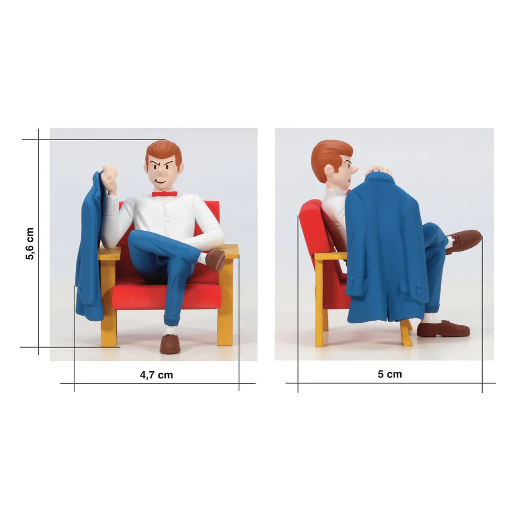 Pixi Tillieux Gil Jourdan - Gil Jourdan fauteuil