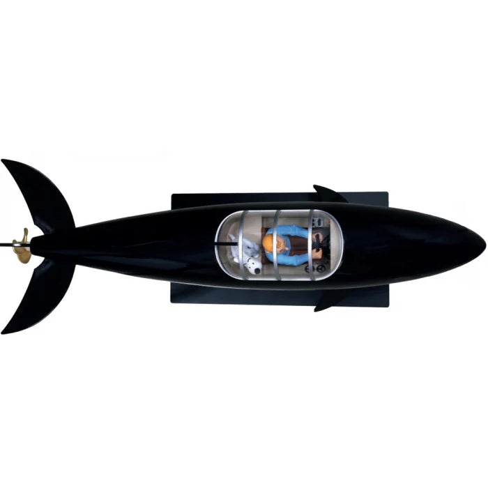 Moulinsart - Tintin the shark submarine 77 cm
