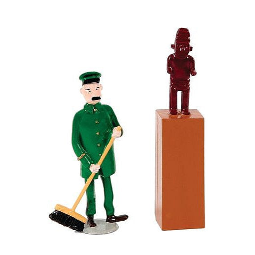 Pixi Tintin - Jules and the Arumbaya Fetish The Broken Ear - 1st series