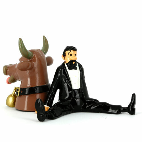 Moulinsart Tintin - Haddock trio