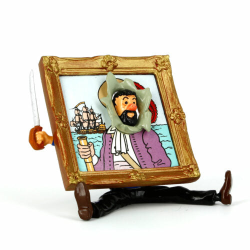 Moulinsart Tintin - Haddock trio
