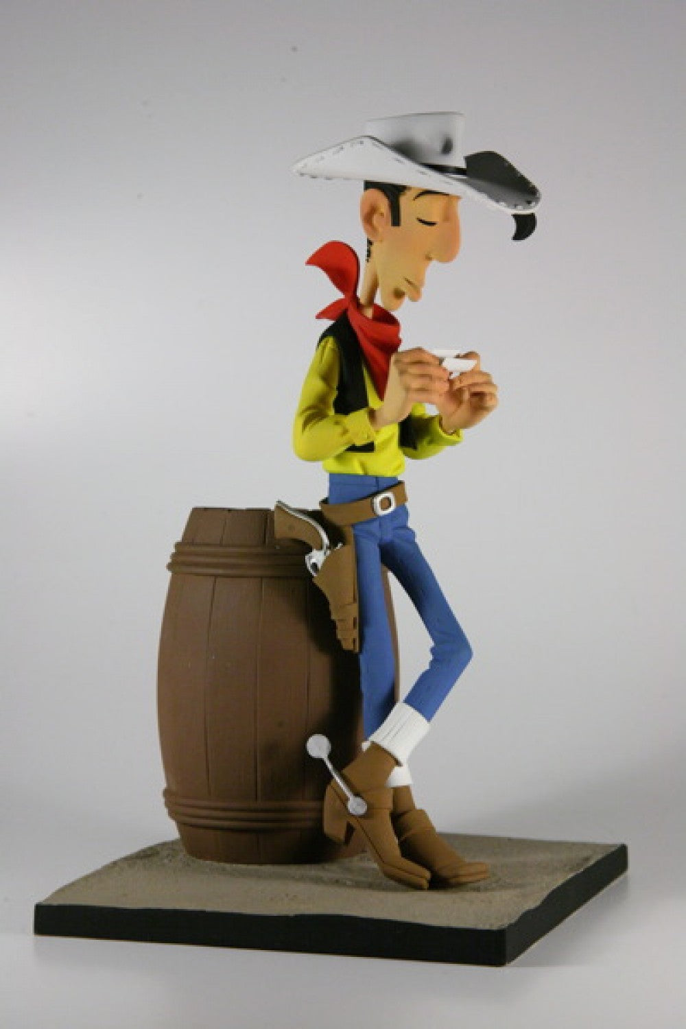 Fariboles Morris Lucky Luke - Lucky Luke Le Cowboy