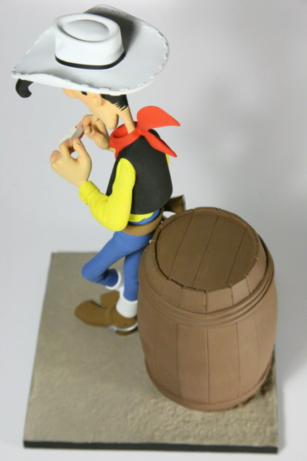 Fariboles Morris Lucky Luke - Lucky Luke Le Cowboy