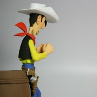 Fariboles Morris Lucky Luke - Lucky Luke Le Cowboy