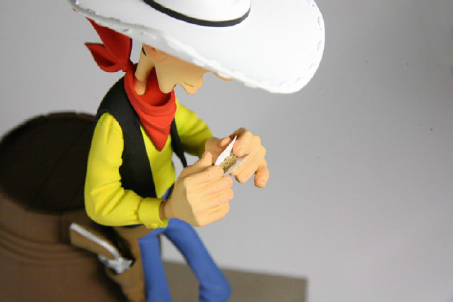 Fariboles Morris Lucky Luke - Lucky Luke Le Cowboy