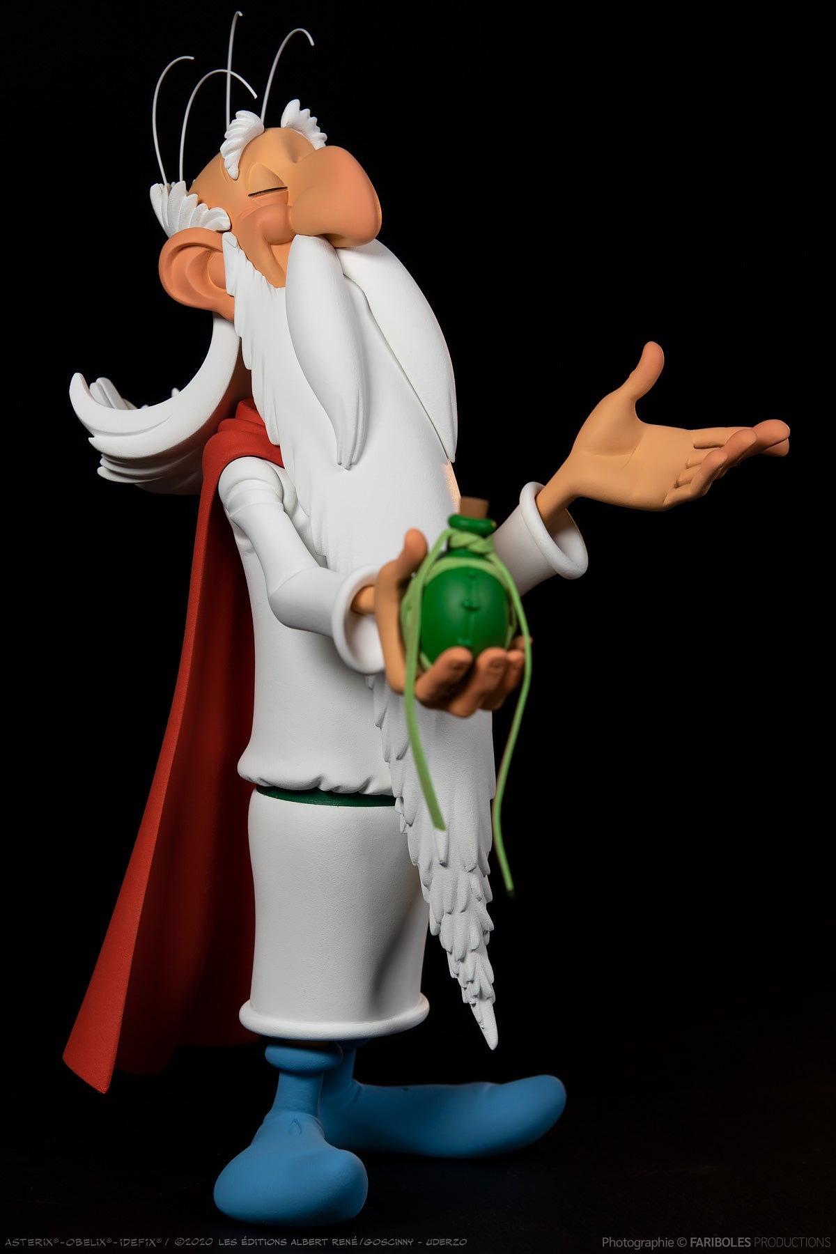 Fariboles Uderzo Asterix Obelix - Panoramix