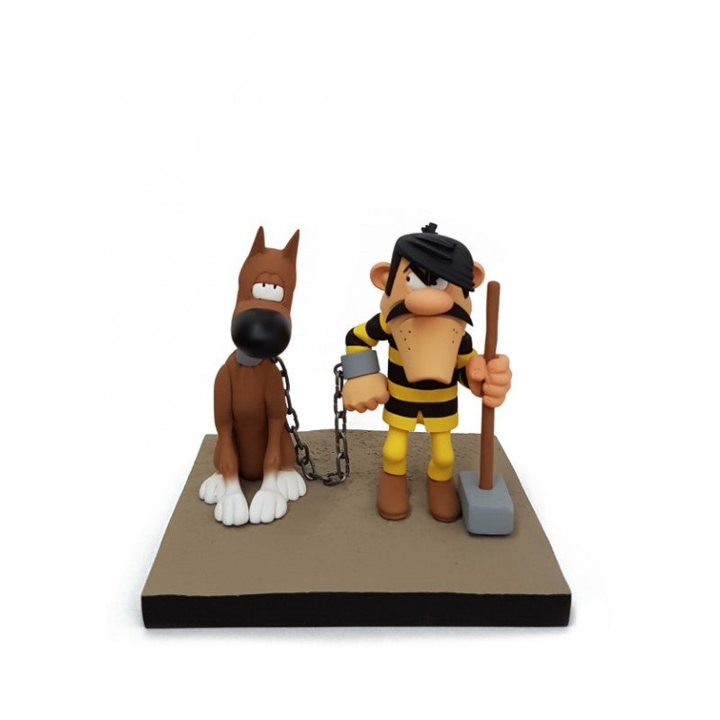 Fariboles Morris Lucky Luke - Joe Dalton and Rantanplan