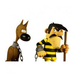 Fariboles Morris Lucky Luke - Joe Dalton and Rantanplan