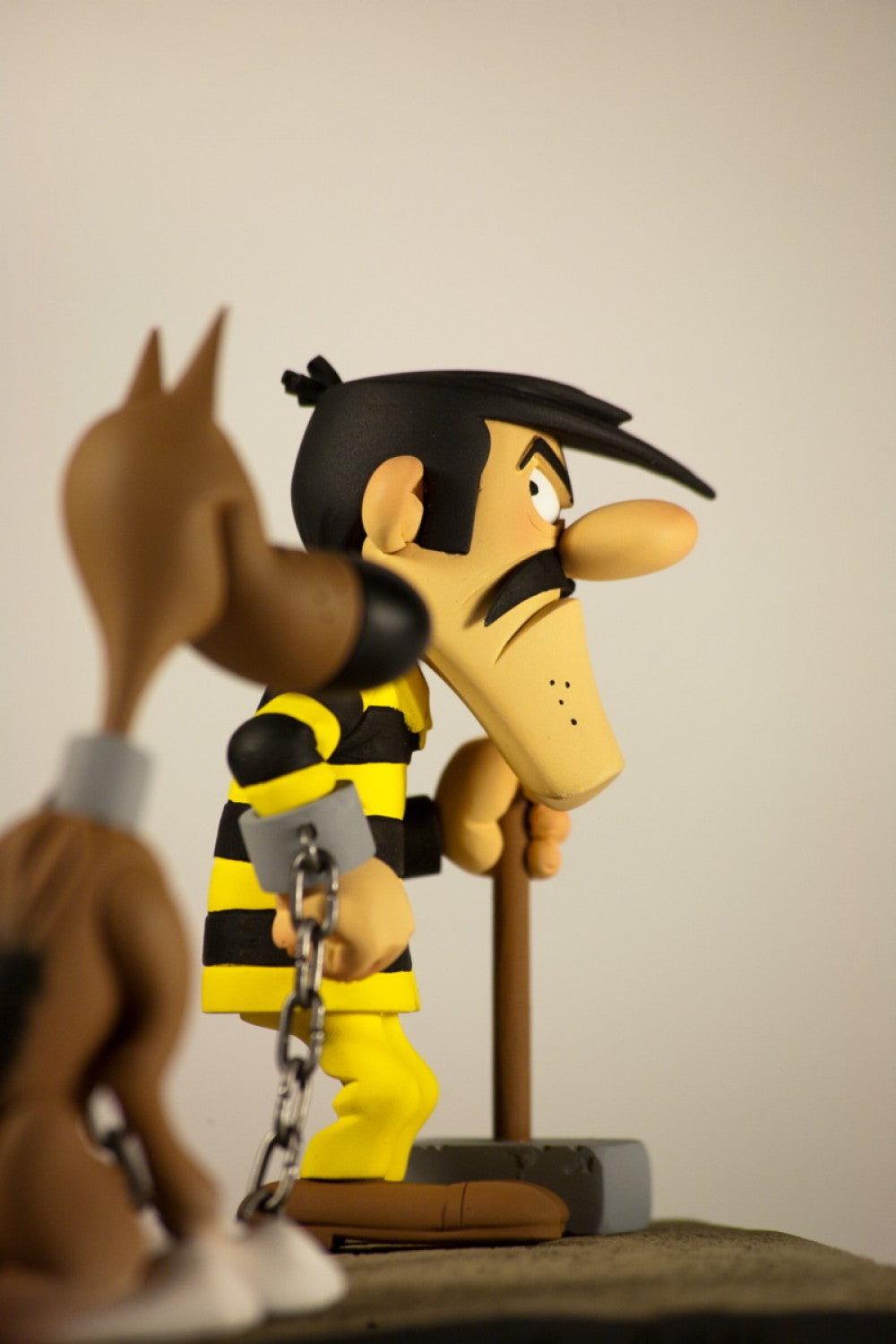 Fariboles Morris Lucky Luke - Joe Dalton and Rantanplan