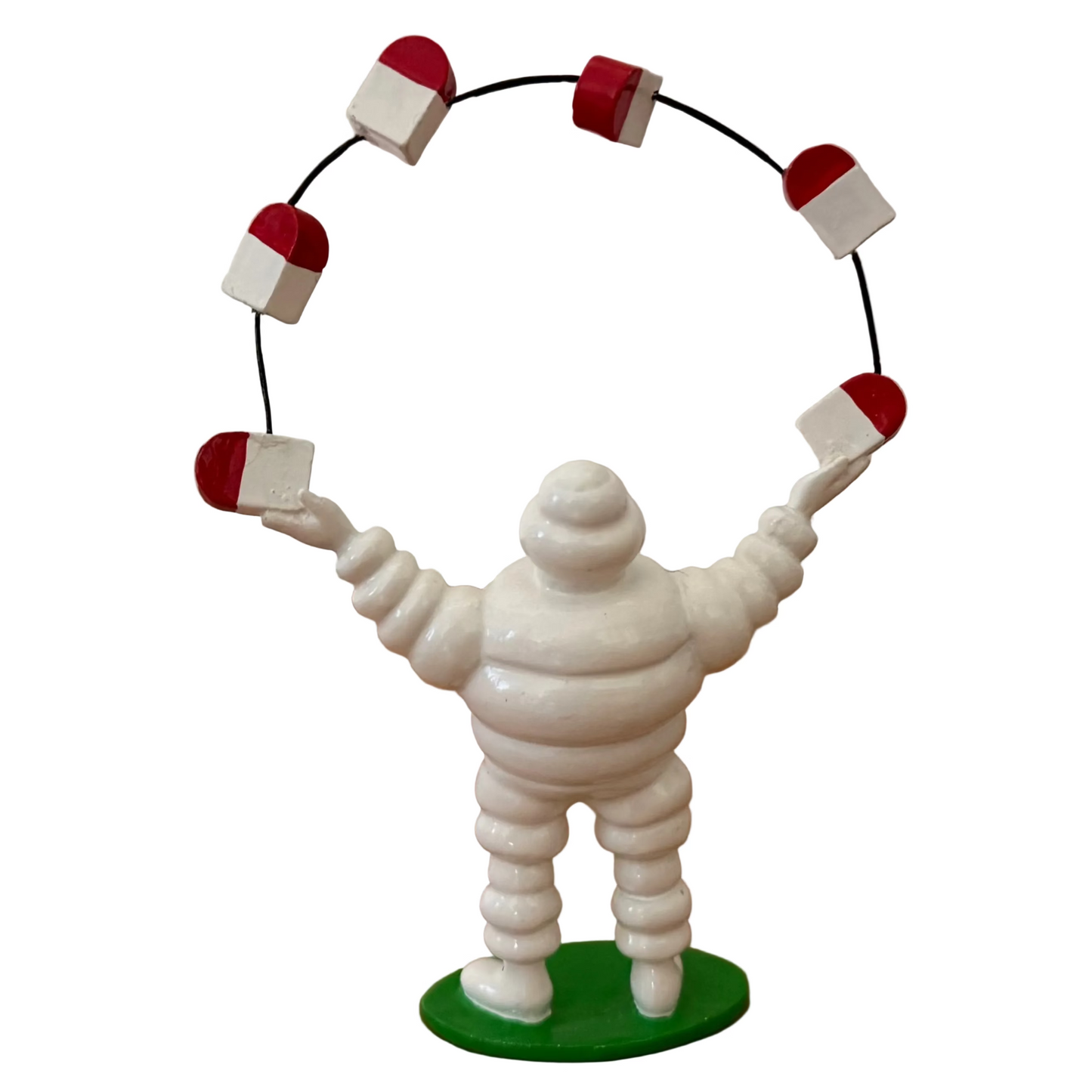 Pixi Michelin - Bibendum jonglant avec les bornes