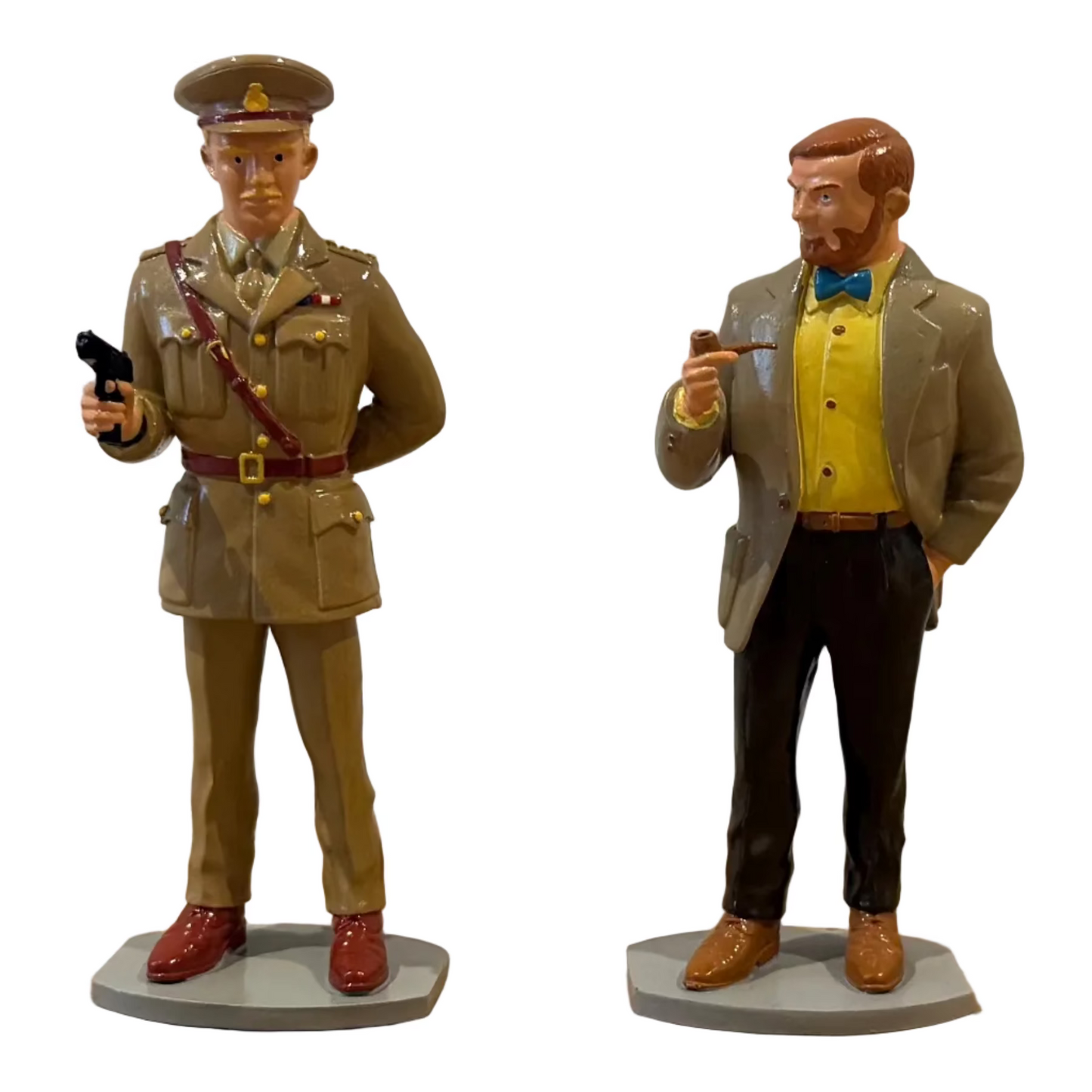 Pixi Jacobs Blake et Mortimer - Capitaine Blake et Professeur Mortimer (110 mm)