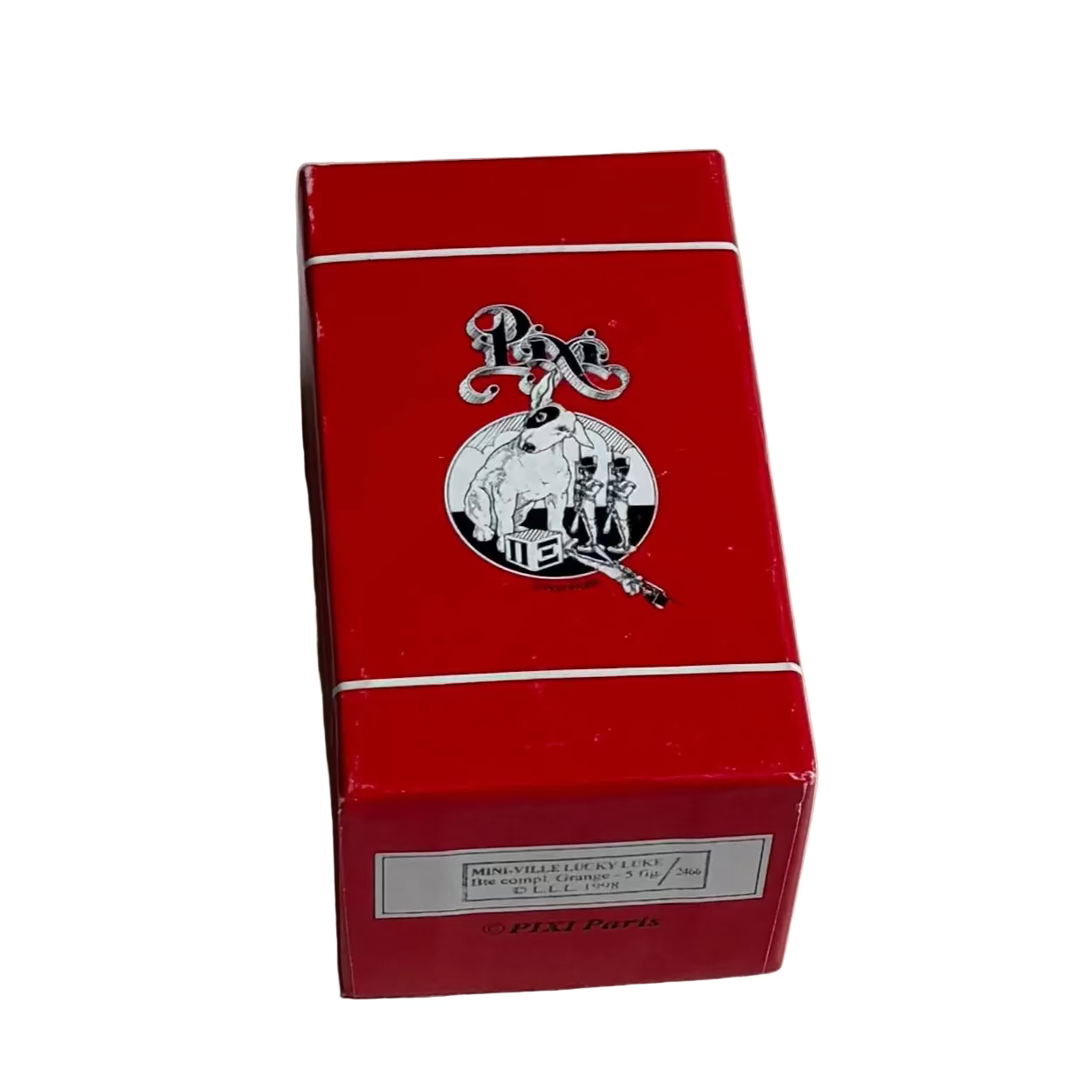 Pixi Morris Lucky Luke - Boîte complémentaire grange 5 fig. - Mini & Ville