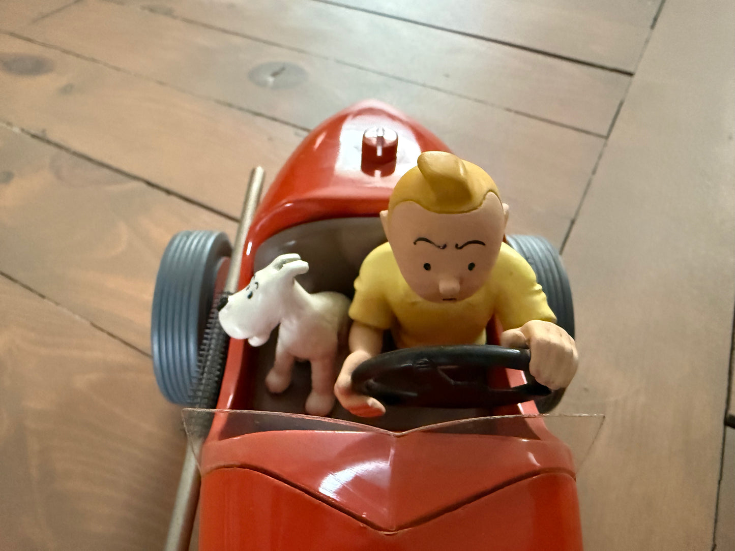 Aroutcheff Tintin - Amilcar - Version Moulinsart