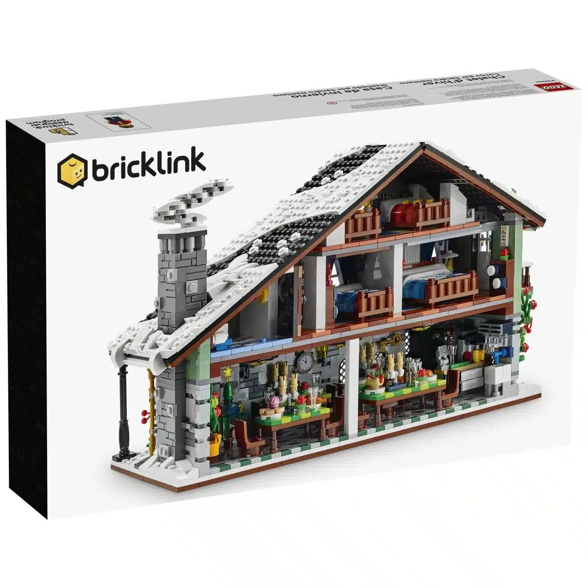 Lego Bricklink - Winter Chalet - 910004 - New and sealed