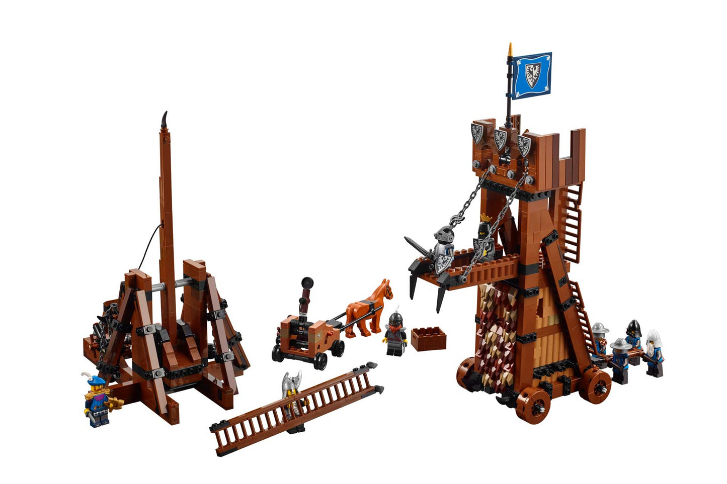 Lego Bricklink - Siege Encampment - 910045 - Neuf et scellé