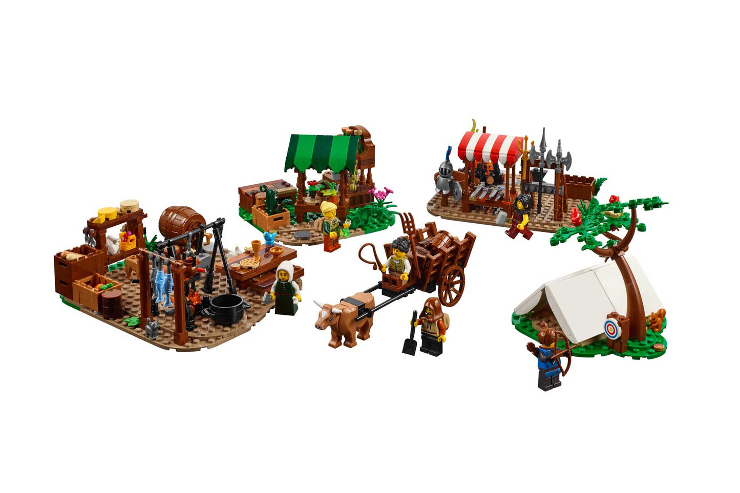 Lego Bricklink - Siege Encampment - 910045 - Neuf et scellé