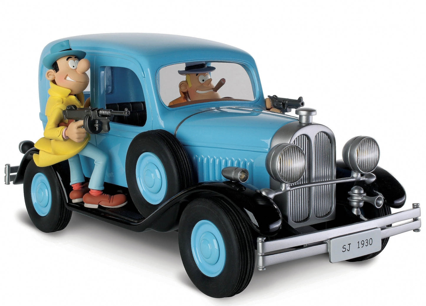 Aroutcheff Sammy - The Chase - Pontiac of Sammy and the Gangsters - 2 Cars