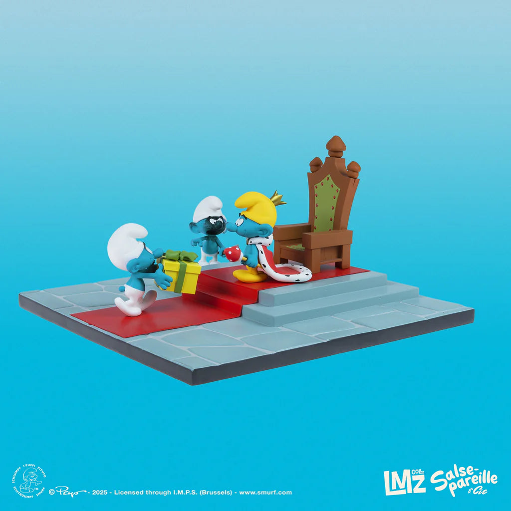 LMZ Collectibles Peyo Schtroumpf - Le Schtroumpfissime (En précommande)