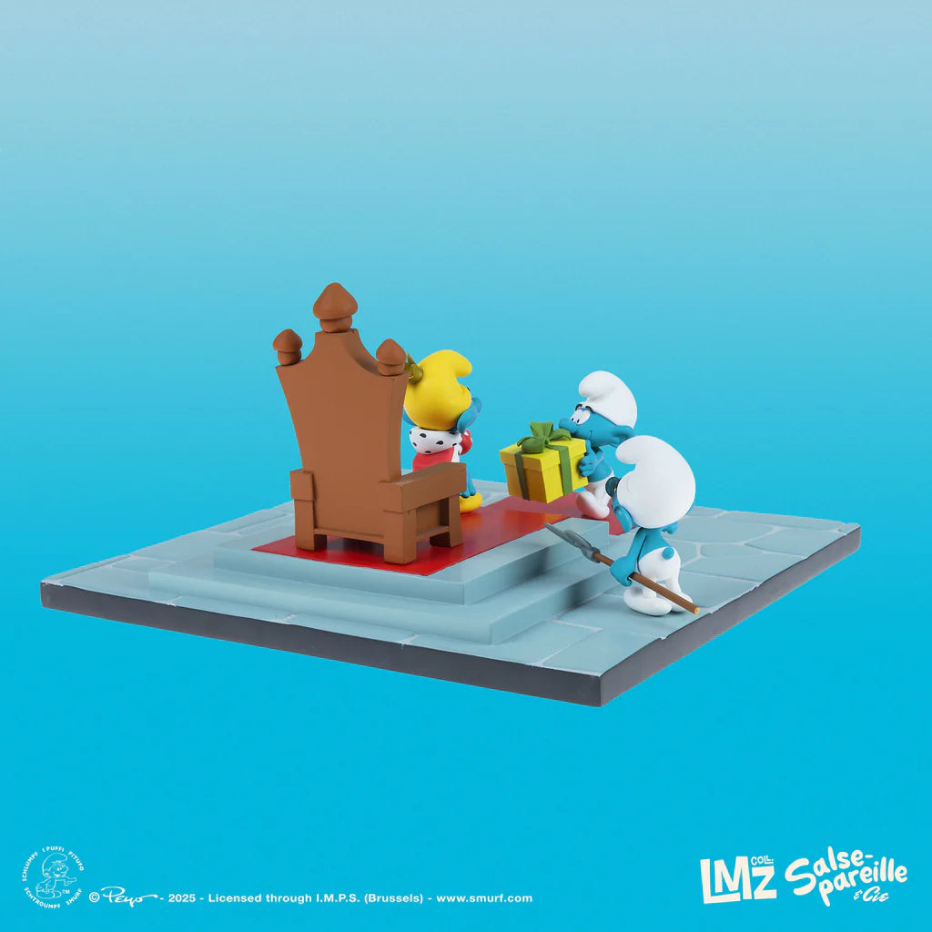 LMZ Collectibles Peyo Schtroumpf - Le Schtroumpfissime (En précommande)