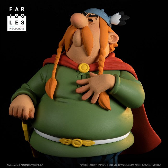 Fariboles Uderzo Asterix Obelix - Abraracourcix