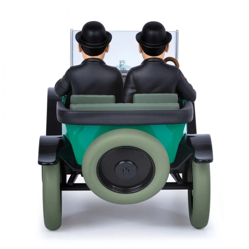 Moulinsart Tintin - Tintin au Pays de l'or noir - La Citroën 5CV des Dupondt - échelle 1/12