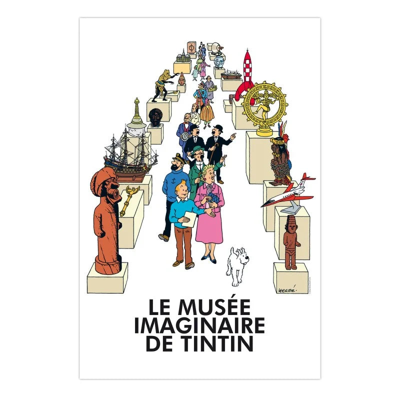 Moulinsart Tintin - Leopard Man - The Imaginary Museum