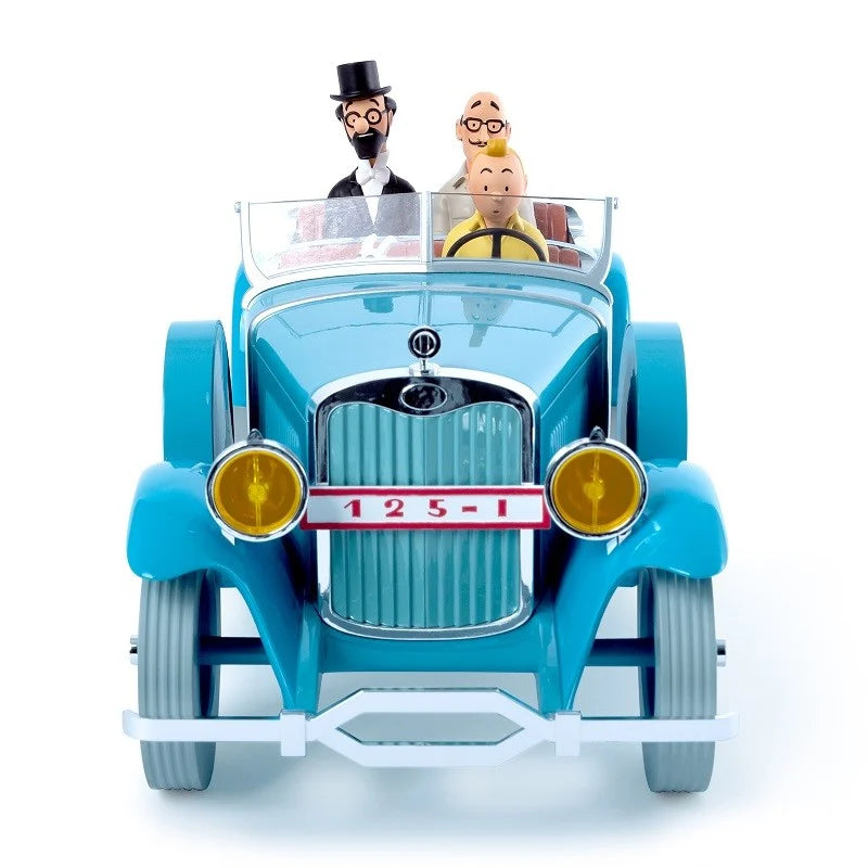 Moulinsart Tintin - Les Cigares du Pharaon - La Torpedo du Docteur Finney - échelle 1/12