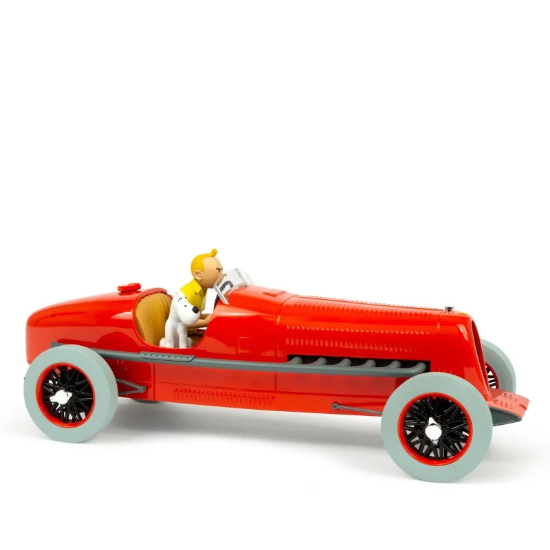 Moulinsart Tintin - Les cigares du Pharaon - Le bolide rouge - échelle 1/12
