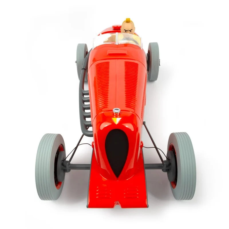 Moulinsart Tintin - Les cigares du Pharaon - Le bolide rouge - échelle 1/12