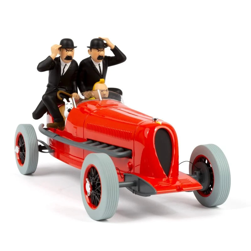 Moulinsart Tintin - Les cigares du Pharaon - Le bolide rouge - échelle 1/12