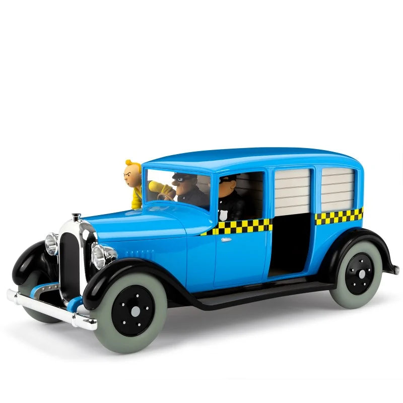 Moulinsart Tintin - Tintin en Amérique - Le Taxi Checker 1929 de Chicago - échelle 1/12