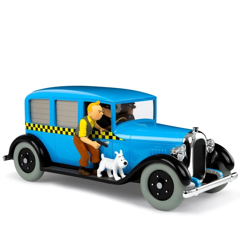 Moulinsart Tintin - Tintin en Amérique - Le Taxi Checker 1929 de Chicago - échelle 1/12