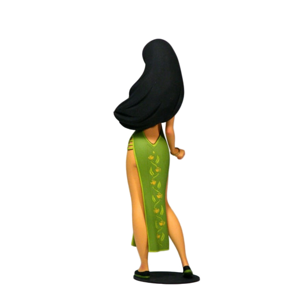 Fariboles Conrad Tigresse Blanche - Alix, la tigresse blanche