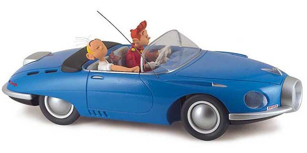 Aroutcheff - Spirou and Fantasio - Turbotraction 01 blue