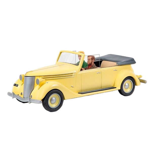 Aroutcheff Jacobs Blake et Mortimer - Ford 38 cabriolet - avec essuie-glace