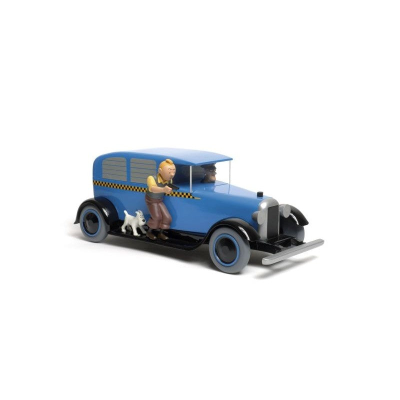 Aroutcheff Moulinsart Tintin - Taxi America - Resin character version
